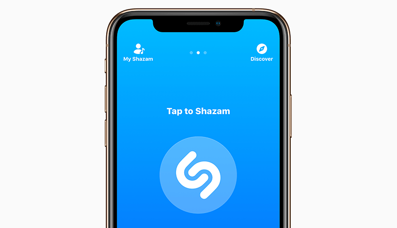 Apple Shazam
