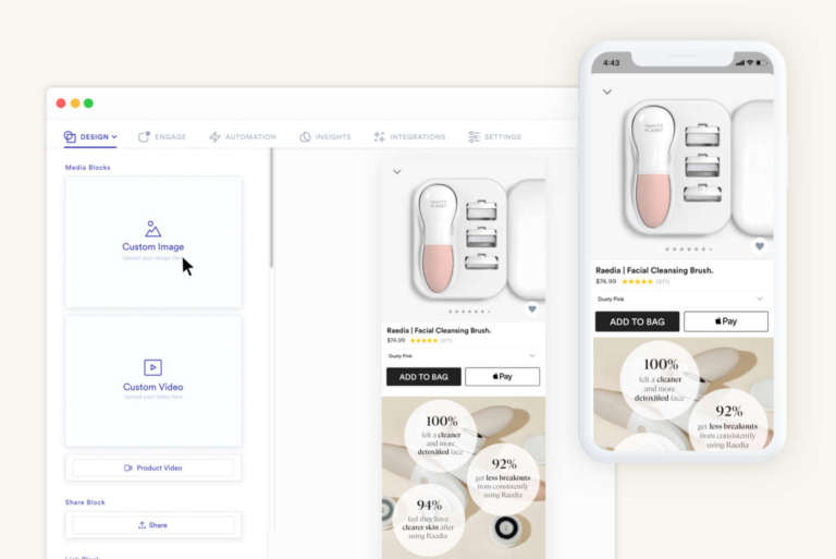 mobile shopping Tapcart