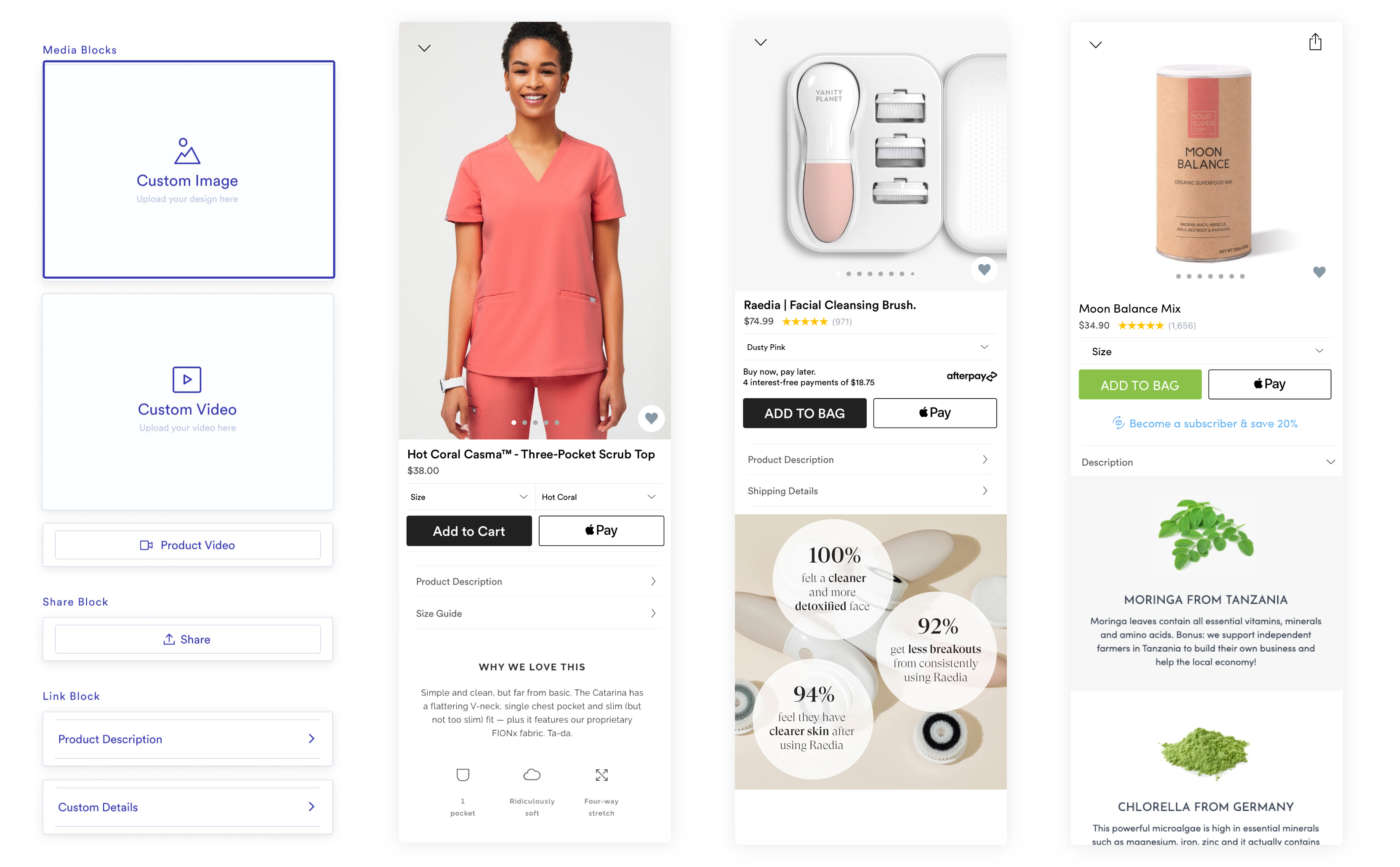 mobile shopping Tapcart