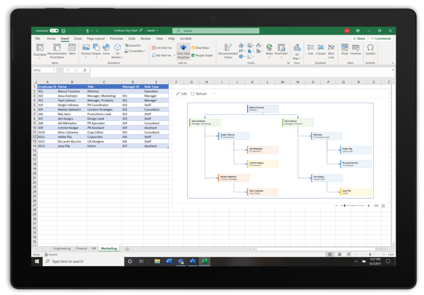 Visio Microsoft 365