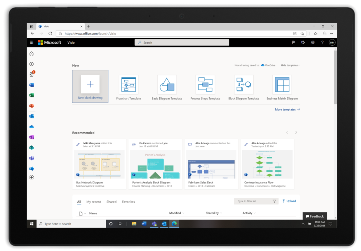 Visio Microsoft 365