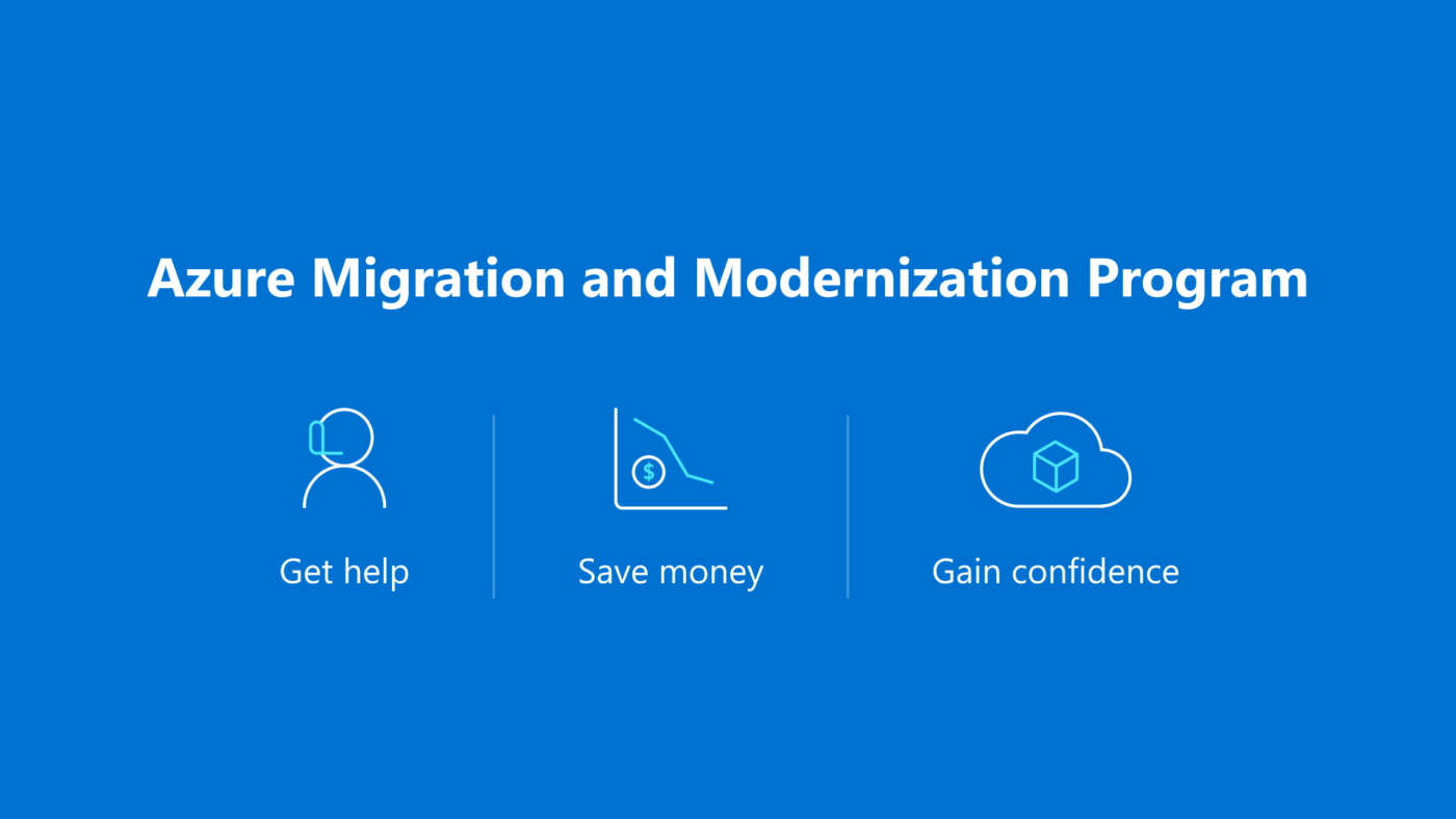 azure migration program