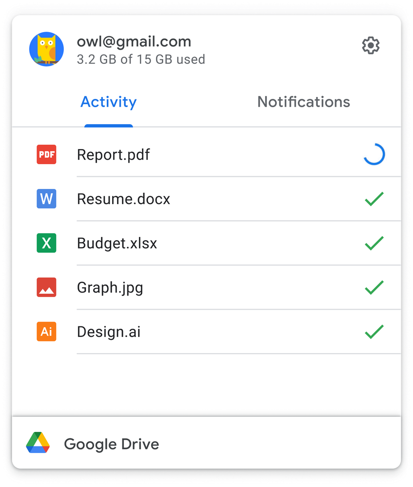 Google Drive per desktop