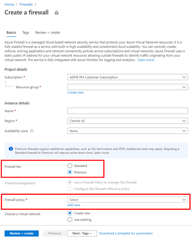 Microsoft Azure Firewall