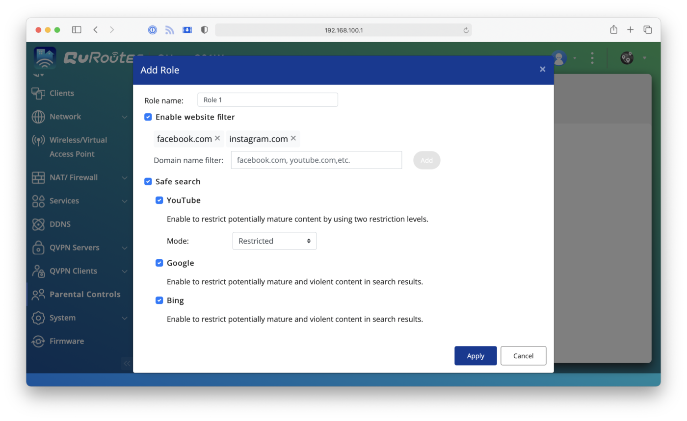 Router QNAP QHora-301W