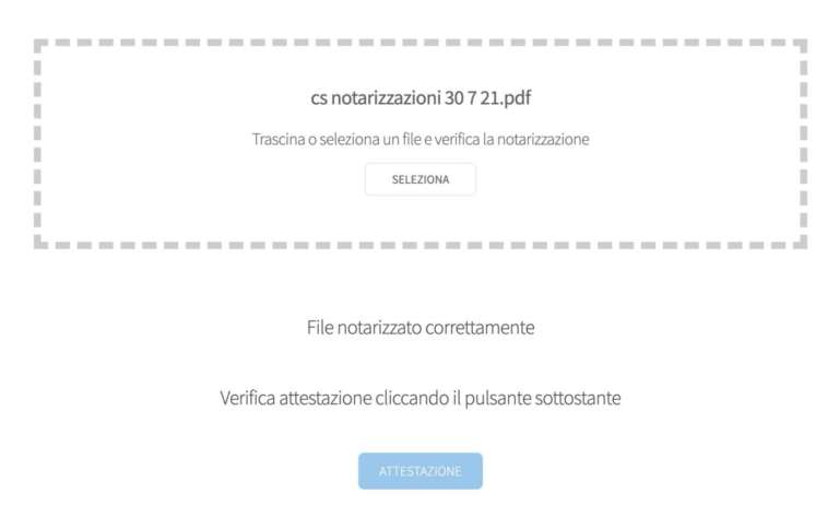 Documenti certificati con blockchain, il servizio di Almaviva