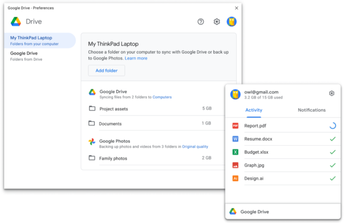 google drive for desktop Google Drive per desktop