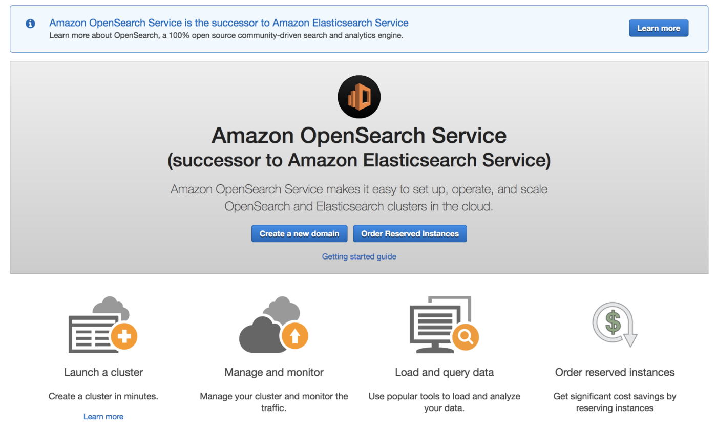 Amazon OpenSearch