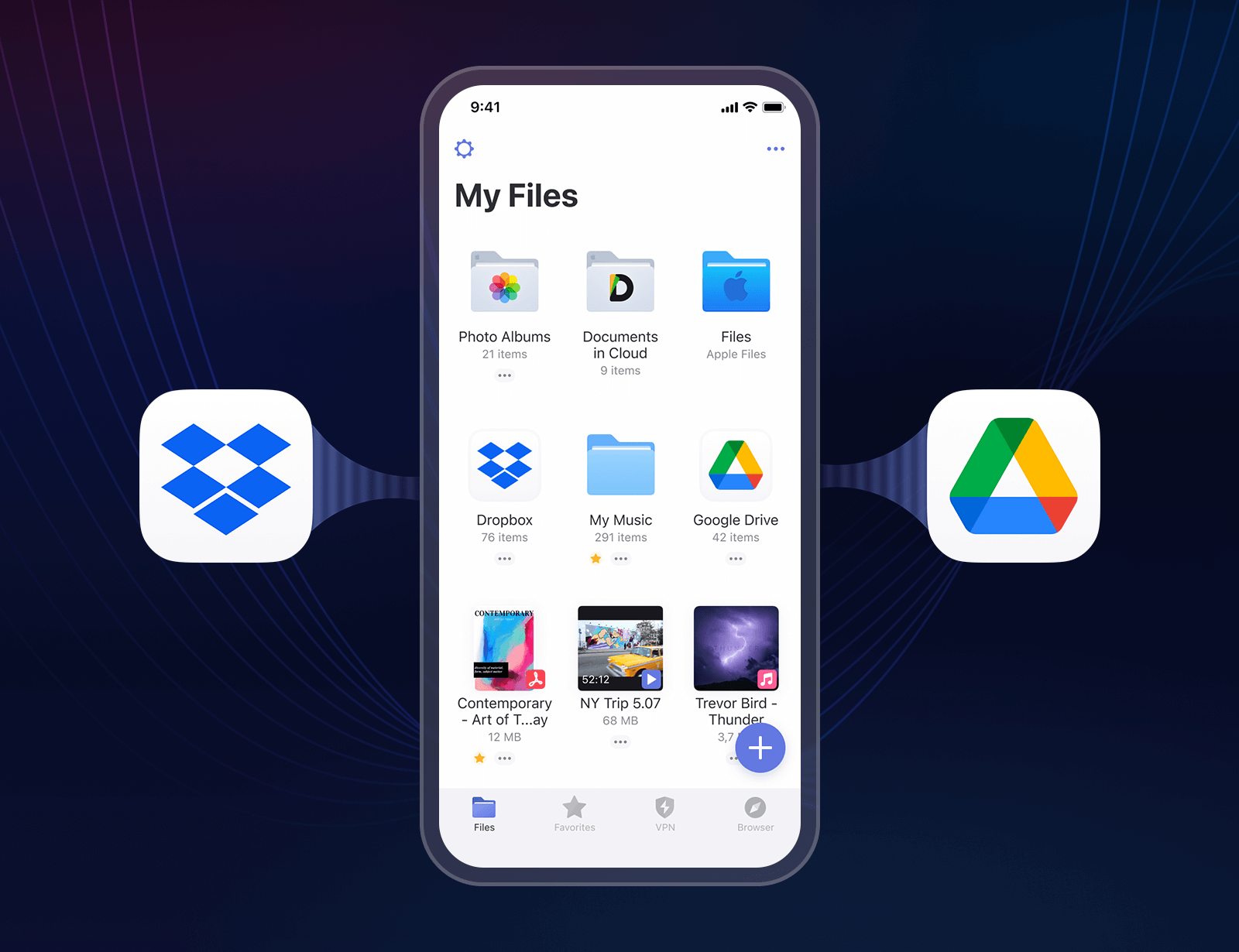 Readdle Documents X iPhone