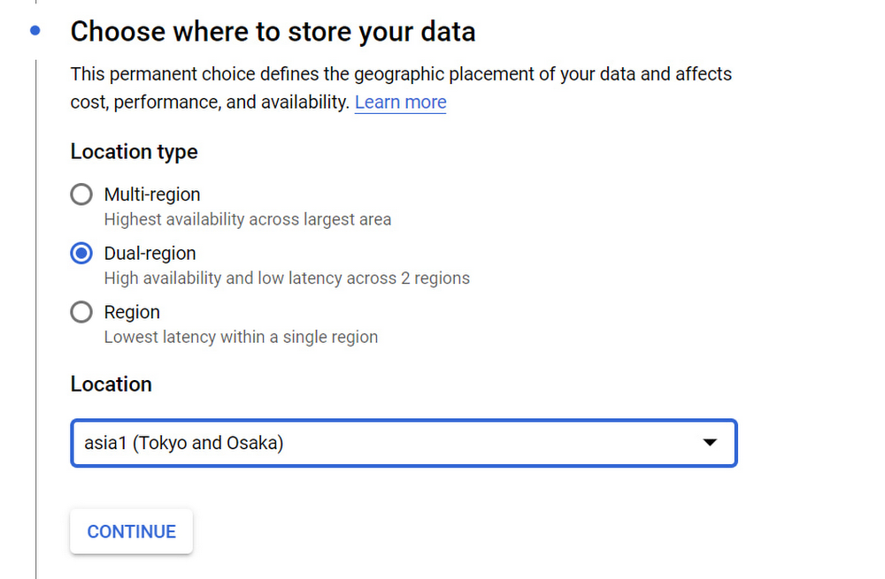 Google Cloud Storage