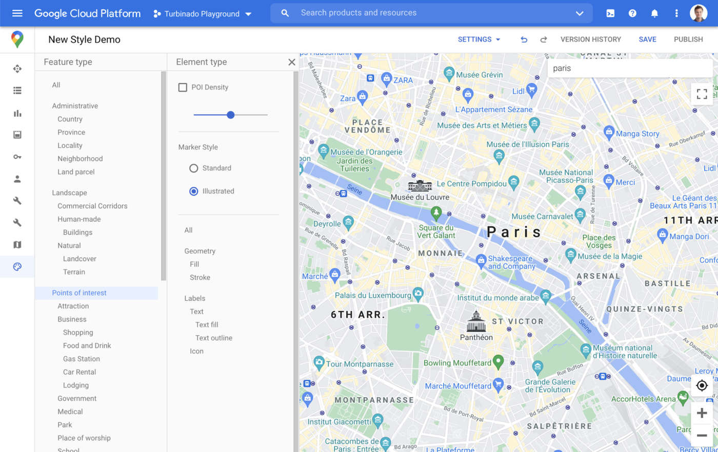Google Maps Platform
