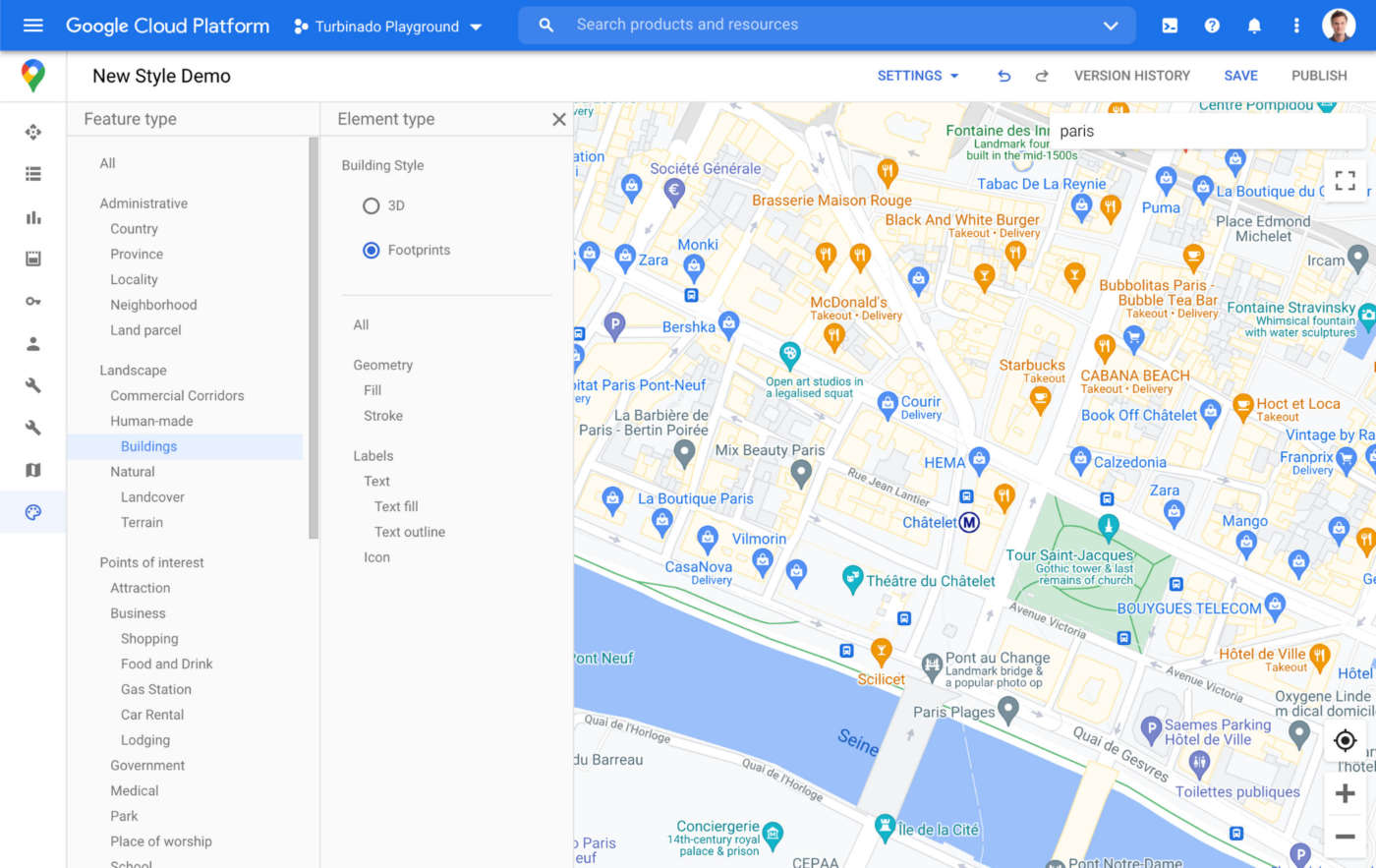 Google Maps Platform