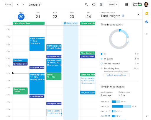 Google Calendar
