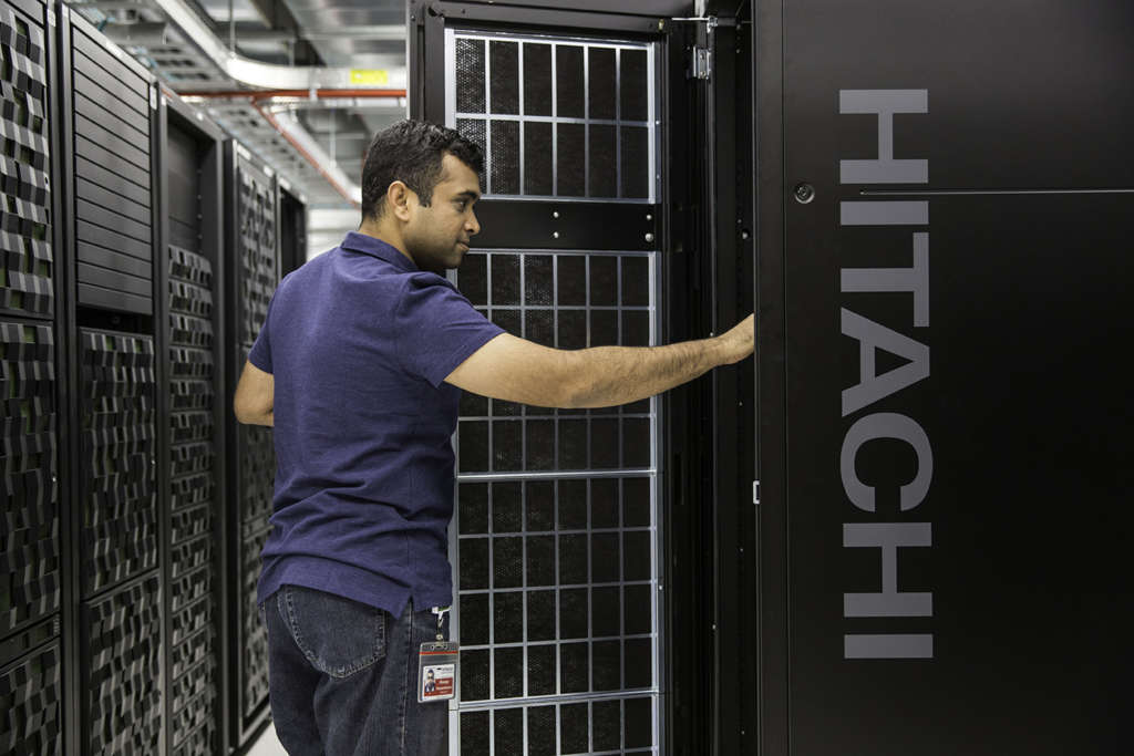 Hitachi vantara data center