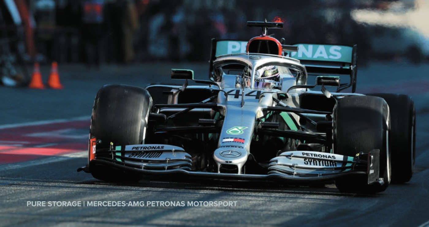 pure storage mercedes