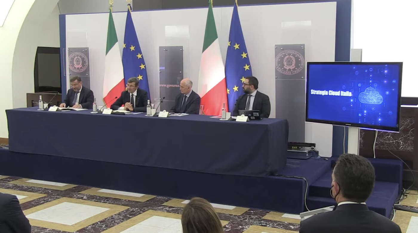 strategia cloud italia