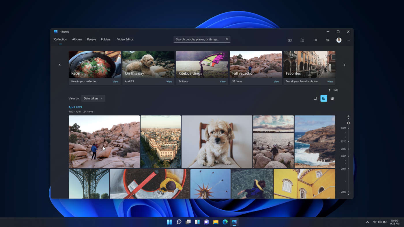 Windows 11 Foto