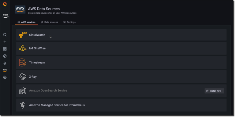 Amazon Managed Grafana