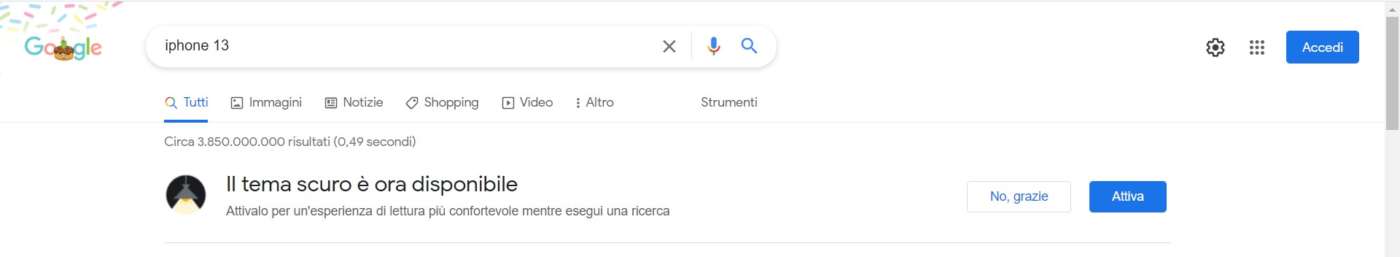 ricerca Google