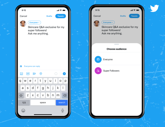 twitter super follow twitter super follow