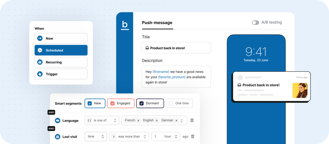customer engagement Batch