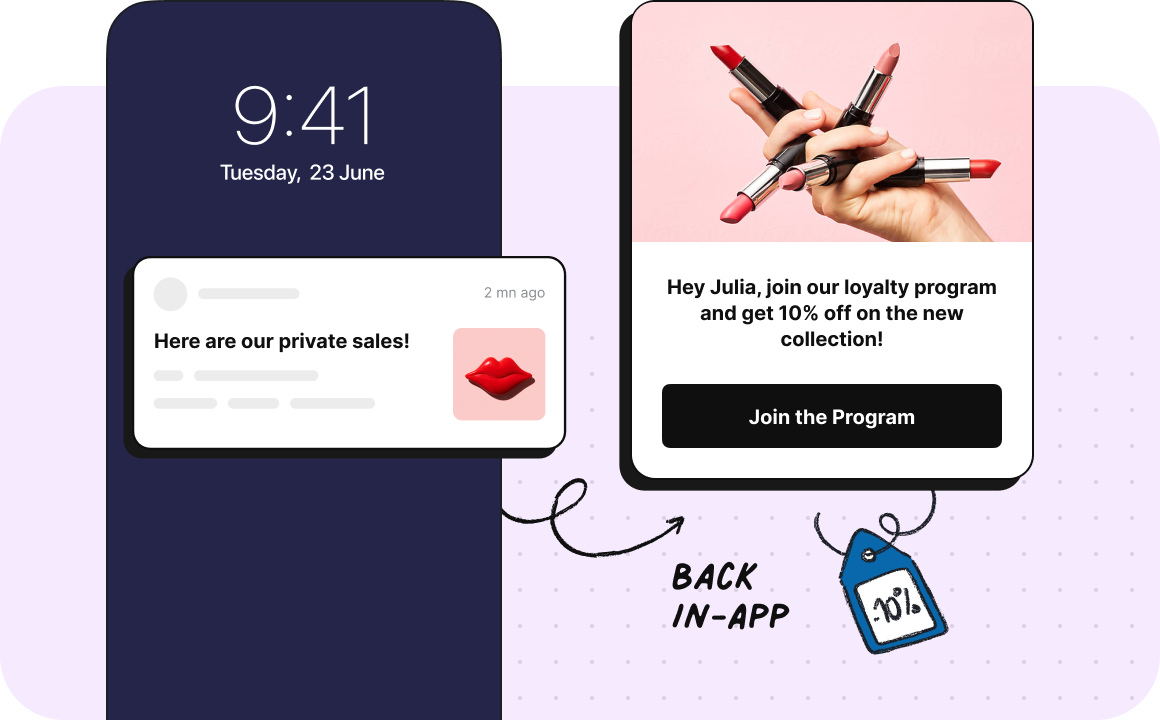 customer engagement Batch