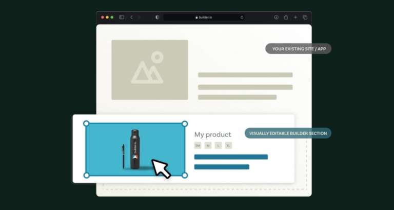 Builder.io no code
