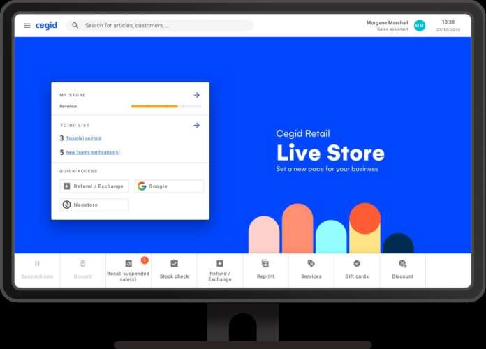 Cegid Retail Live Store Cegid Retail Live Store