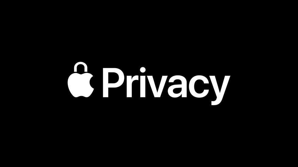 Apple privacy