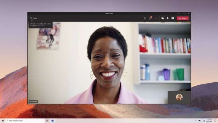 media encryption Microsoft Teams crittografia