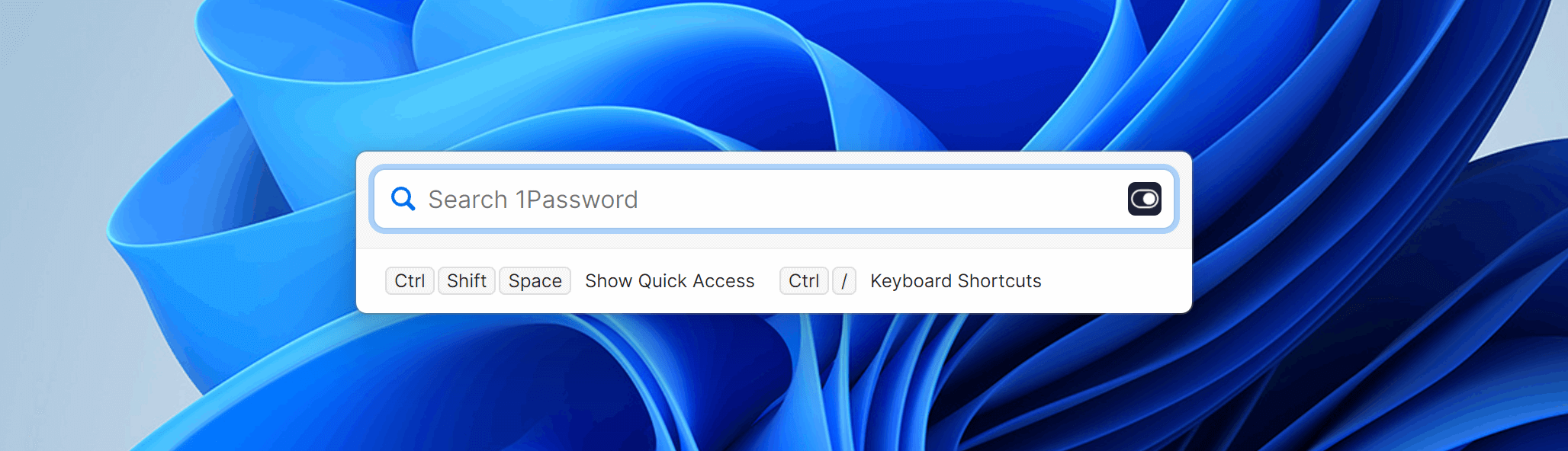 1Password 8 per Windows
