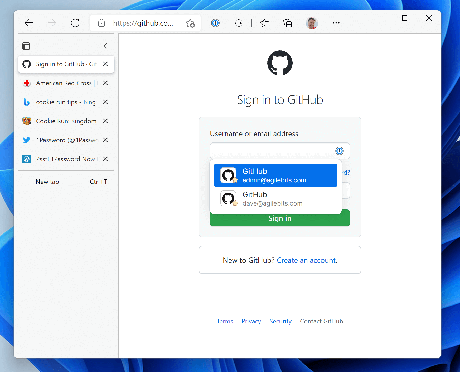 1Password 8 per Windows