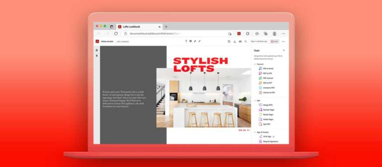 Adobe Acrobat PDF Microsoft Edge
