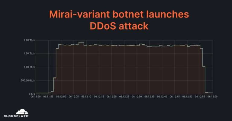 Cloudflare DDoS