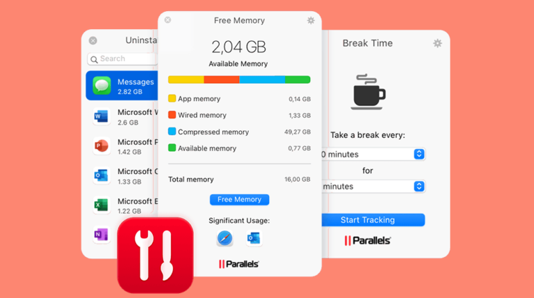 Parallels Toolbox