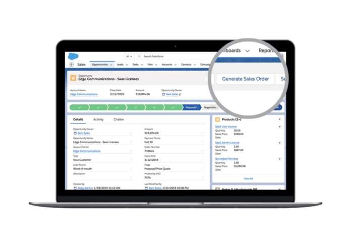 Salesforce DocuSign
