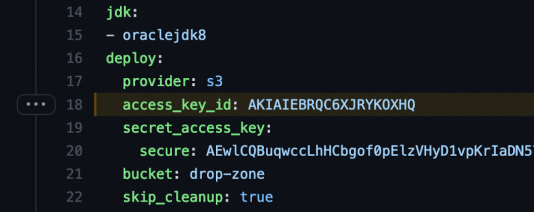 Amazon CodeGuru Reviewer Secrets Detector