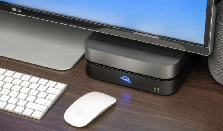 Owc miniStack STX Mac mini
