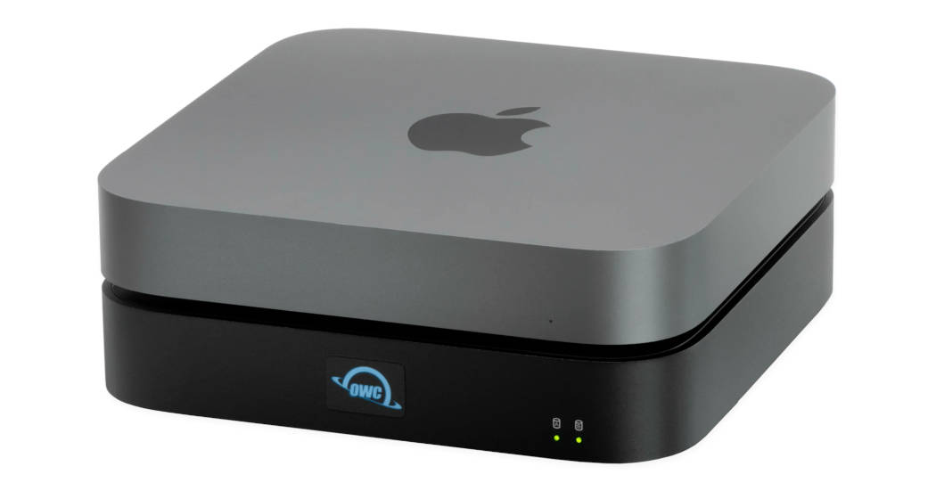 Owc miniStack STX Mac mini
