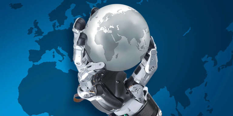 service robot IFR