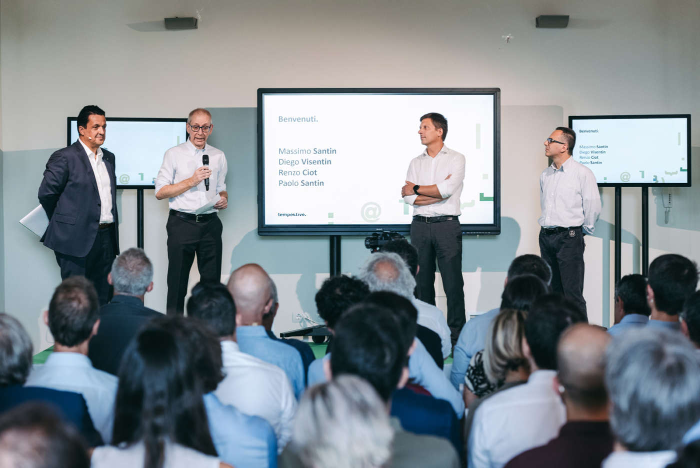 Tempestive - System Integrator