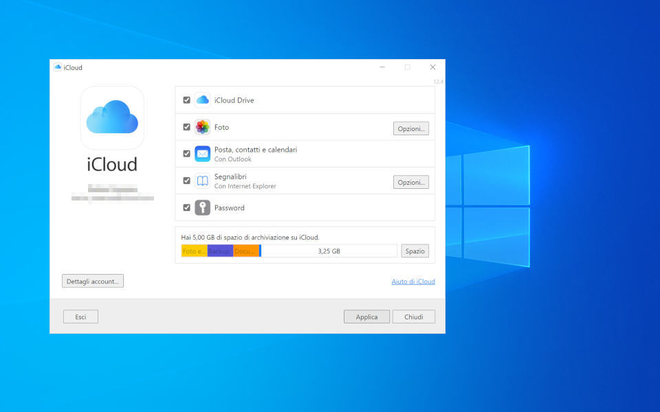 iCloud per Windows