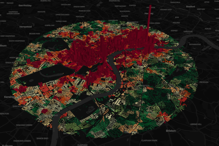 Analisi spaziale Carto