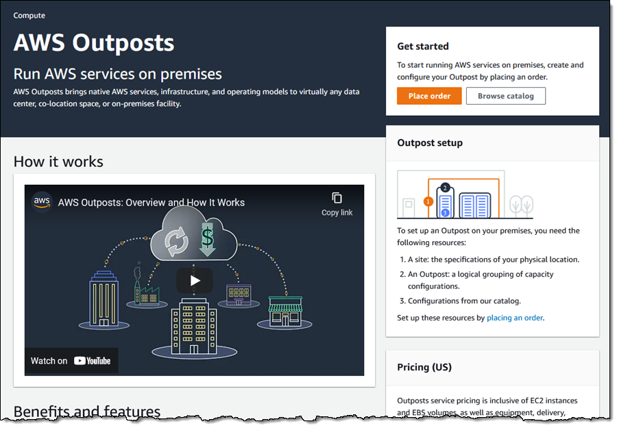 AWS Outposts
