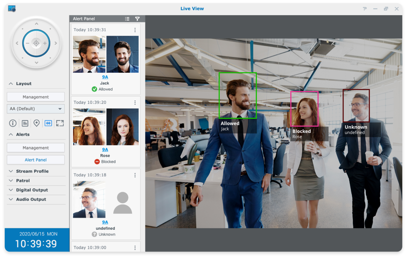 synology surveillance