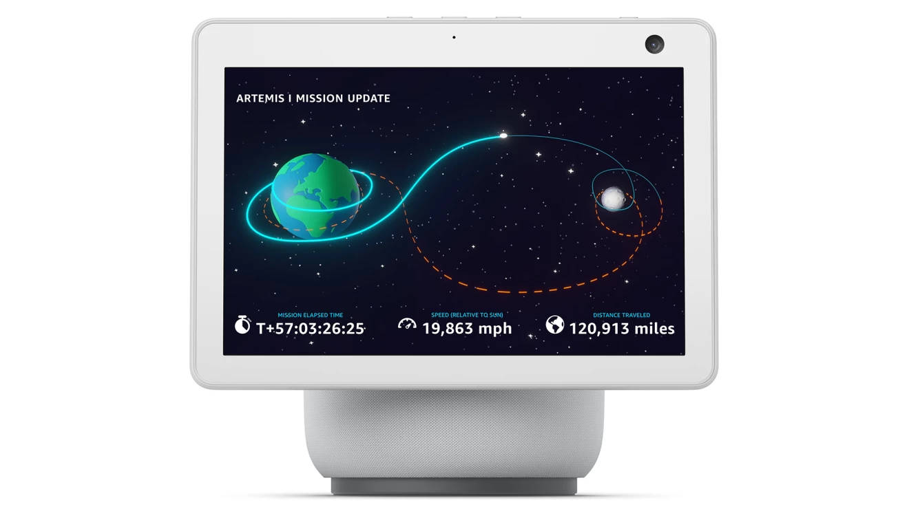 Amazon Alexa nello spazio