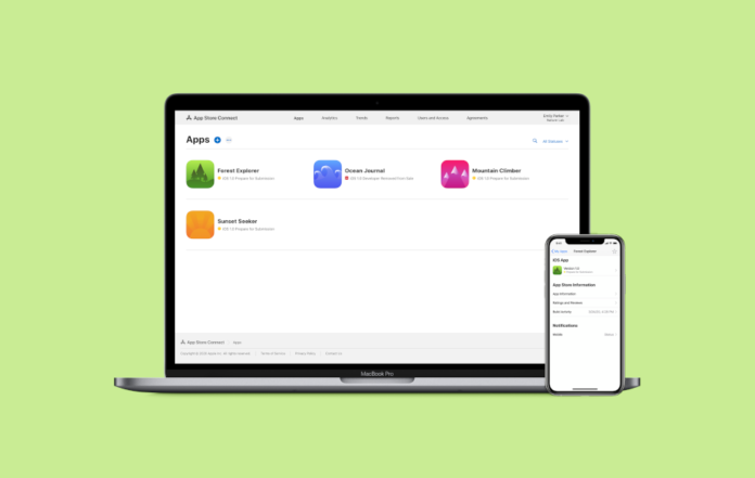 AppStoreConnect-2 App Store Apple