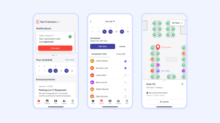 Envoy workplace management lavoro ibrido