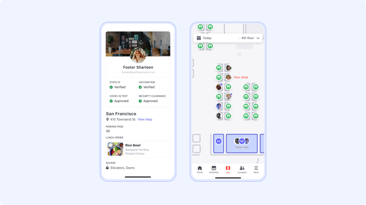 Envoy workplace management lavoro ibrido