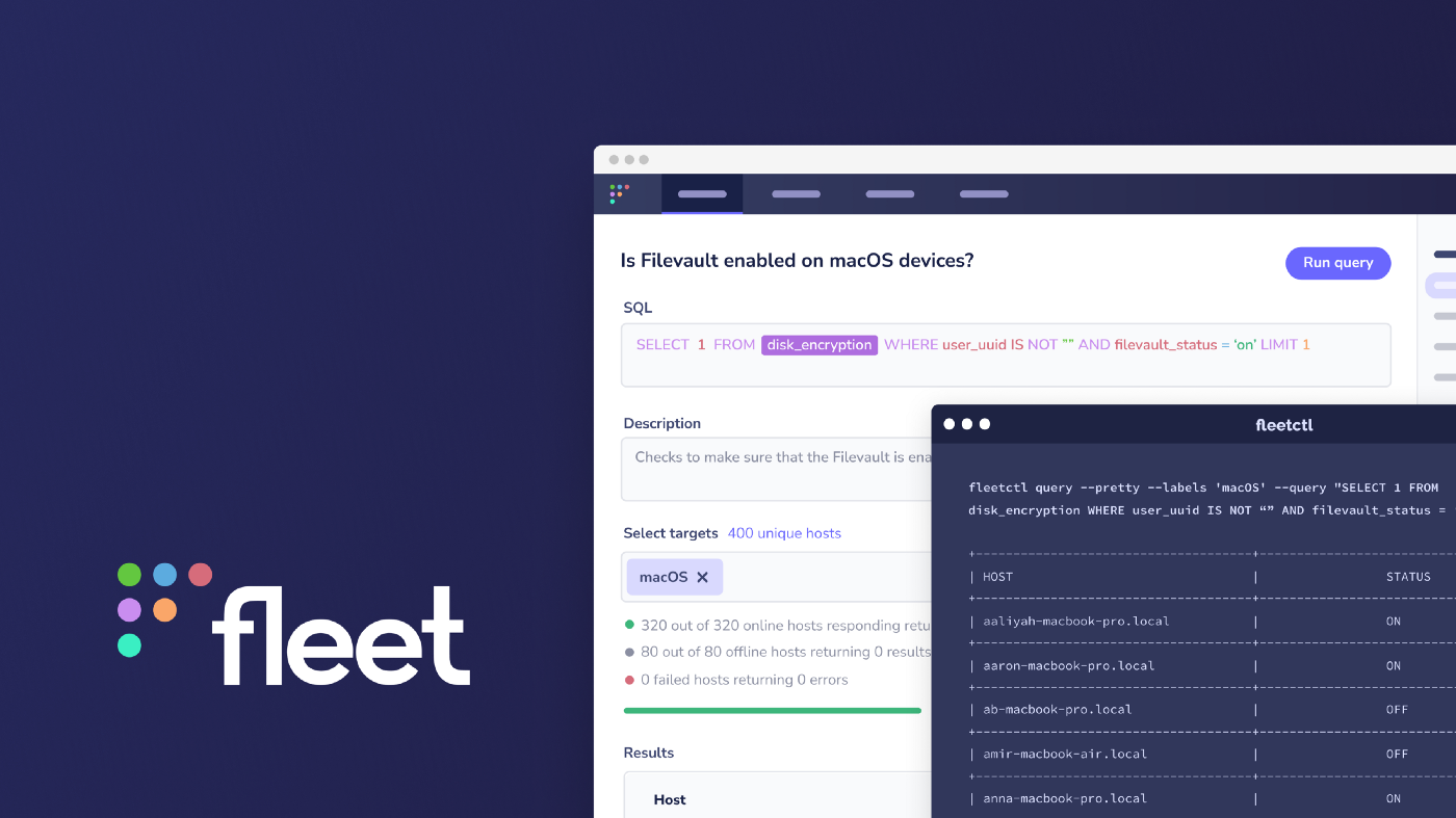 Fleet Device Management